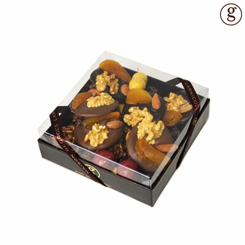 Coffret de chocolats assortis 1 kg - Chocolaterie Henriet